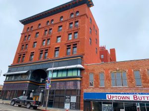 Former Hennessy's department store in Butte, Montana, USA