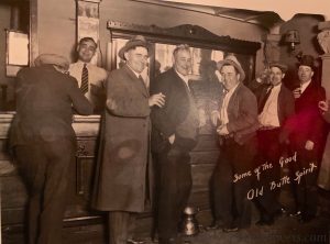 Photo found in Speakeasy in Rookwood Hotel, Butte, Montana, USA