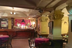 Speakeasy in Rookwood Hotel, Butte, Montana, USA