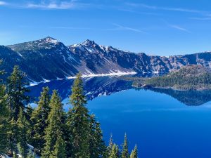 Crater Lake National Park, Oregon, USA