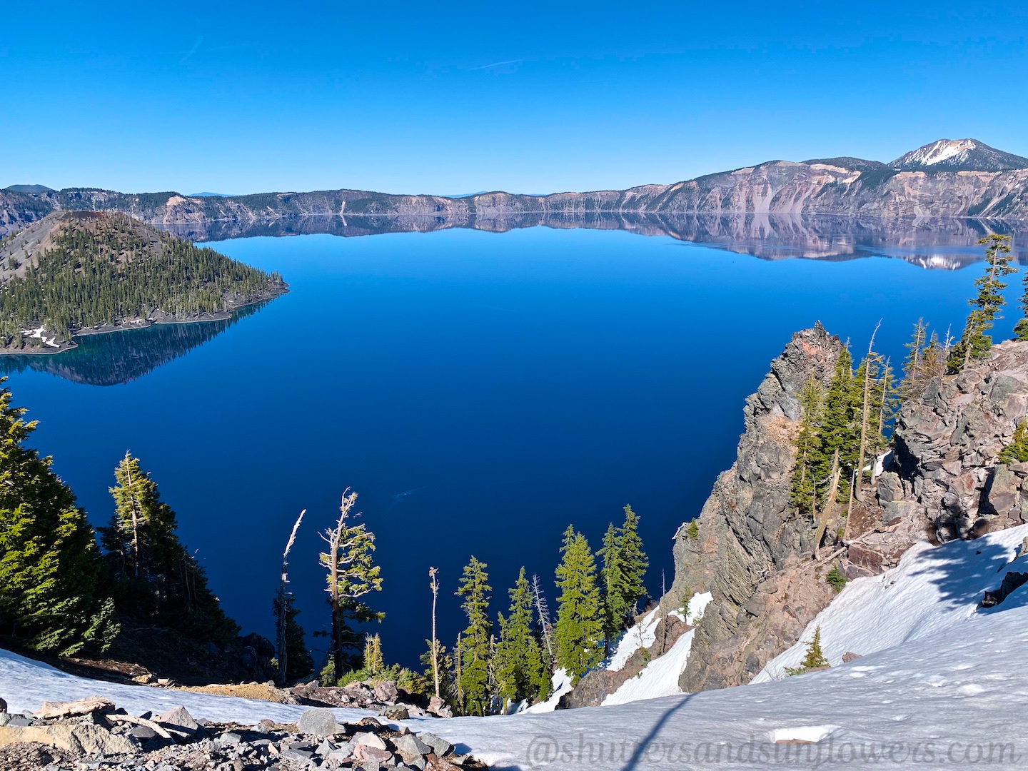 Crater Lake ~ the stunning finale to our American Road Trip - Shutters ...