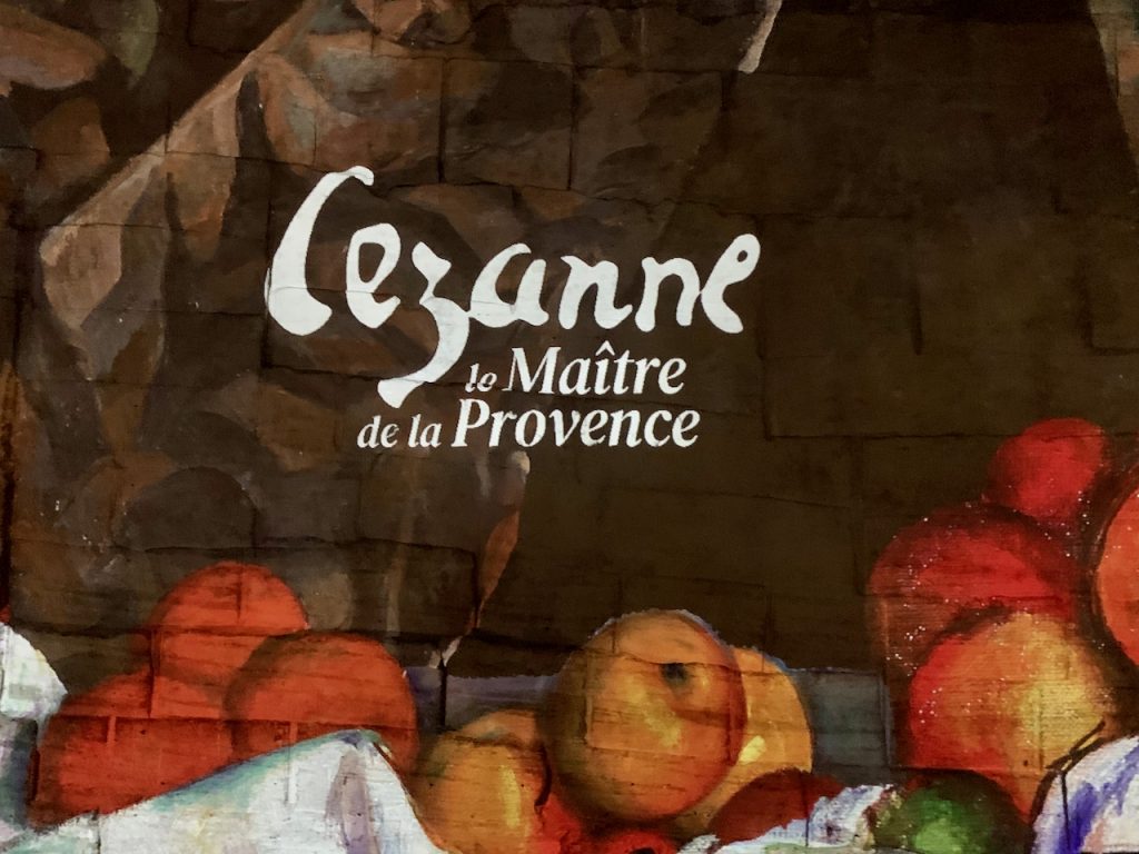 Paul Cézanne, Mâitre de la Provence at Carrières des Lumières