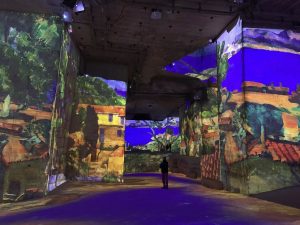 The art of Paul Cézanne at Carrières des Lumières