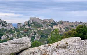 Les Baux-de-Provence by Carrières des Lumières