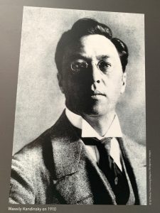 Wassily Kandinsky at Carrières des Lumières, 2021