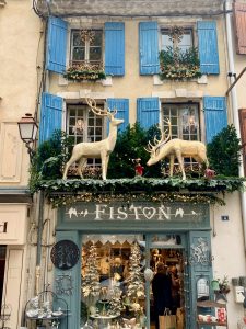 Christmas in the Luberon, Provence, St Remy-de-Provence