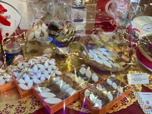 Calissons for sale in Provence for Christmas