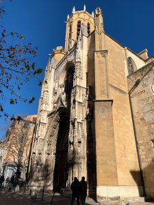 Cathédrale Saint-Sauveur, Aix-en Provence, Provence, France