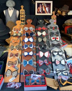 Festive bow ties for sale at the Aix-en-Provence, Provence, France