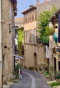 Rue du Grand pre, Lourmarin, Luberon, Provence