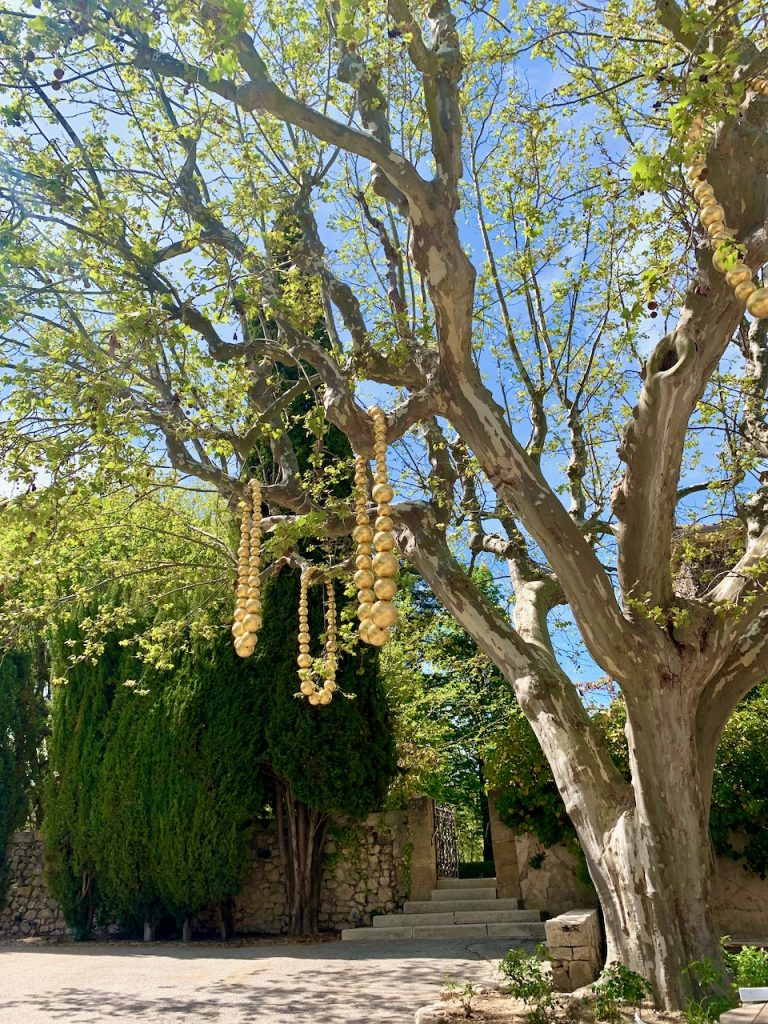 Tree candy at Château La Coste, Provence, France