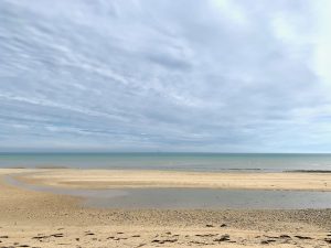 Gold Beach Normandy where British Troops invaded June 6 1944