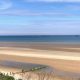 Gold beach, Normandy site of the British troop Landings on D-Day, June 6th 1944