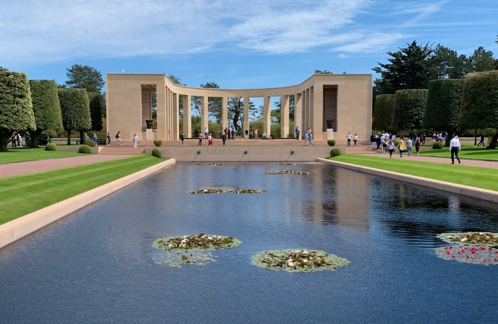 Normandy American Memorial and Cemetery