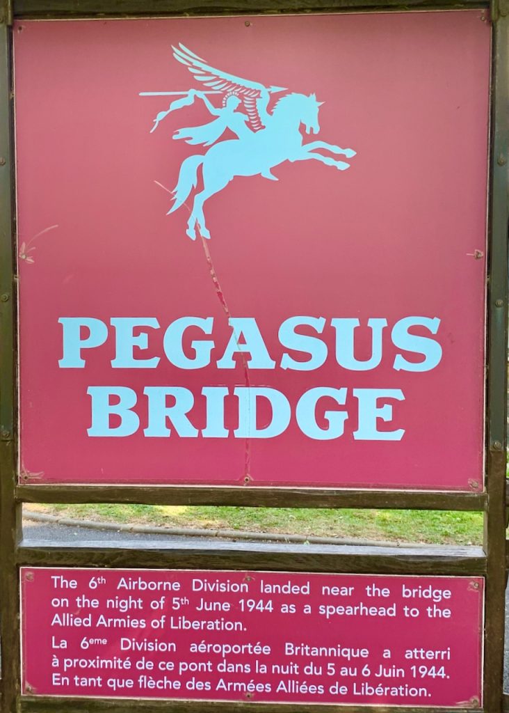The Pegasus Bridge Memorial, D-Day, Normandy, France