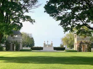 The Canadian War Memorial at Bény-sur-Mer, Normandy