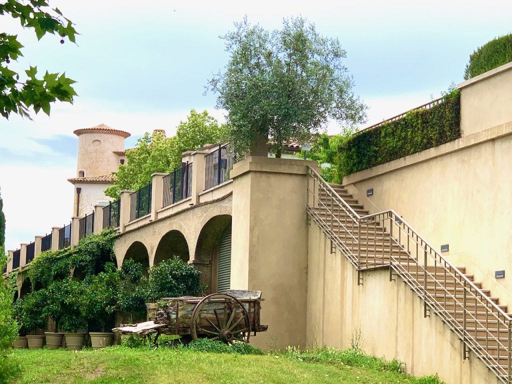 Château Léoube, Bormes-les-Mimosas, Var, Provence, France