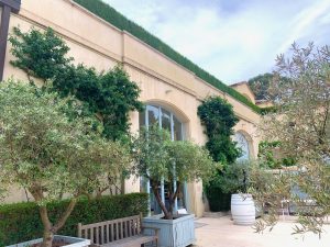 Château Léoube's gift shop, Bormes-les-Mimosas, Var, Provence, France