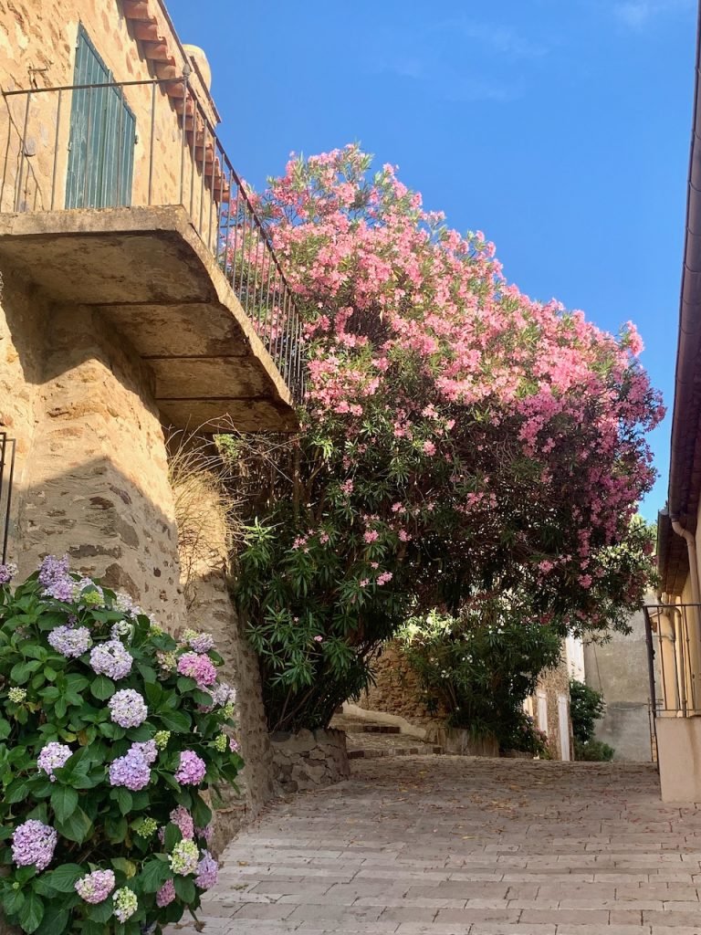 Streets of Gassin, Côte d'Azur, Var, Provence, France