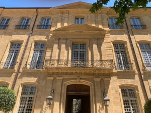 Hôtel de Caumont, Aix-en-Provence, Bouches-du-Rhône, Provence, France
