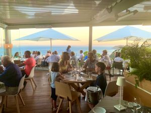 Le Café l’Envol, the restaurant at Hôtel la Villa Duce, Côte d'Azur, Var, Provence, France