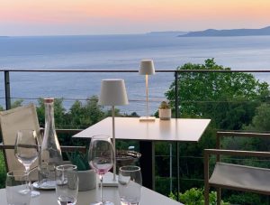 Sunset at Hôtel la Villa Duce,Côte d'Azur, Var, Provence, France