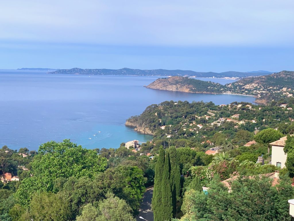 Views at Hôtel la Villa Duce, Côte d'Azur, Var, Provence, France