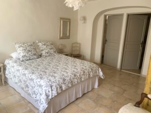 The 2nd Bedroom suite in our village house for rent in Lourmarin, Provence