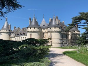 Château de Chaumont sur Loire, France