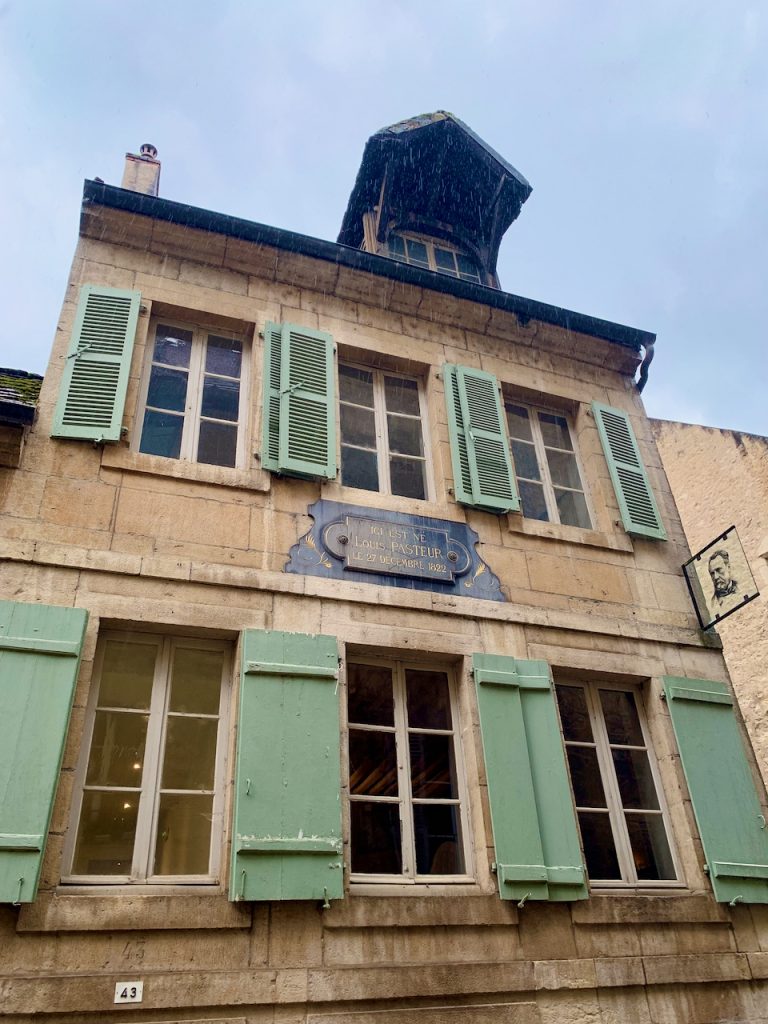 House where Louis Pasteur was born, Dole, Bourgogne-Franche-Comté, France