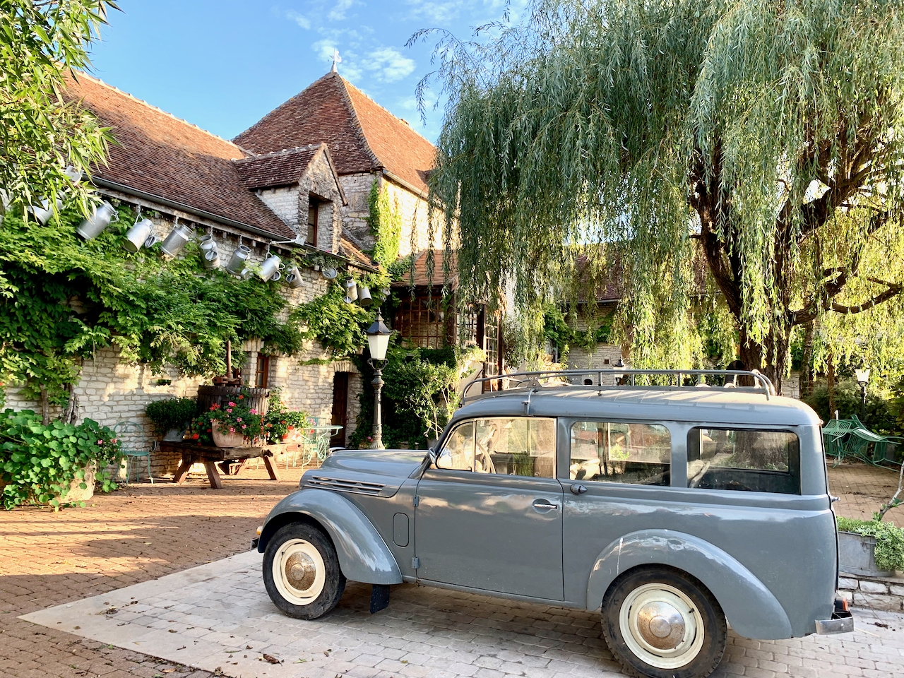 Hôtel de la Beursaudièr, Chablis, France