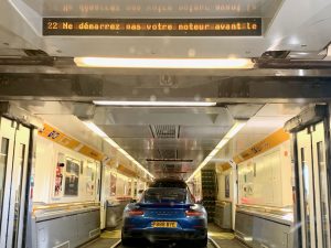 Inside the Channel Tunnel
