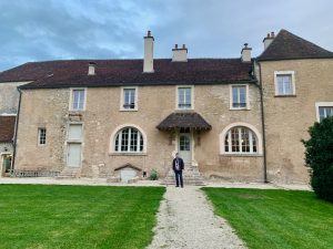 LE PRIEURÉ at Noyers-sur-Serein, Burgundy, France