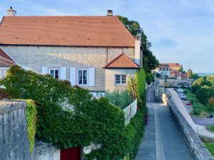 Ramparts of Langres, Haute-Marne, France