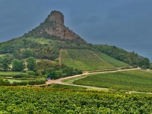 Roche de Solutré, Solutré-Pouilly, France