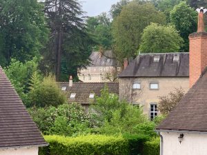 View from Maison de Triboulet, Amboise, Loir Valley, France