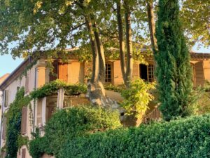 Early morning in Lourmarin, Luberon, Provence