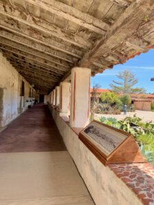 Cloisters at The Carmel Mission