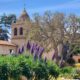 The Carmel Mission Basilica, founded in 1770