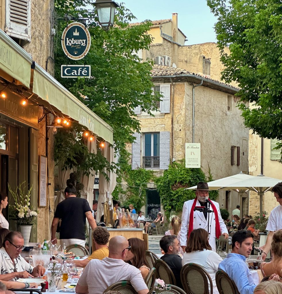 An evening in LourmarinLourmarin, The Luberon, Vaucluse, Provence, France