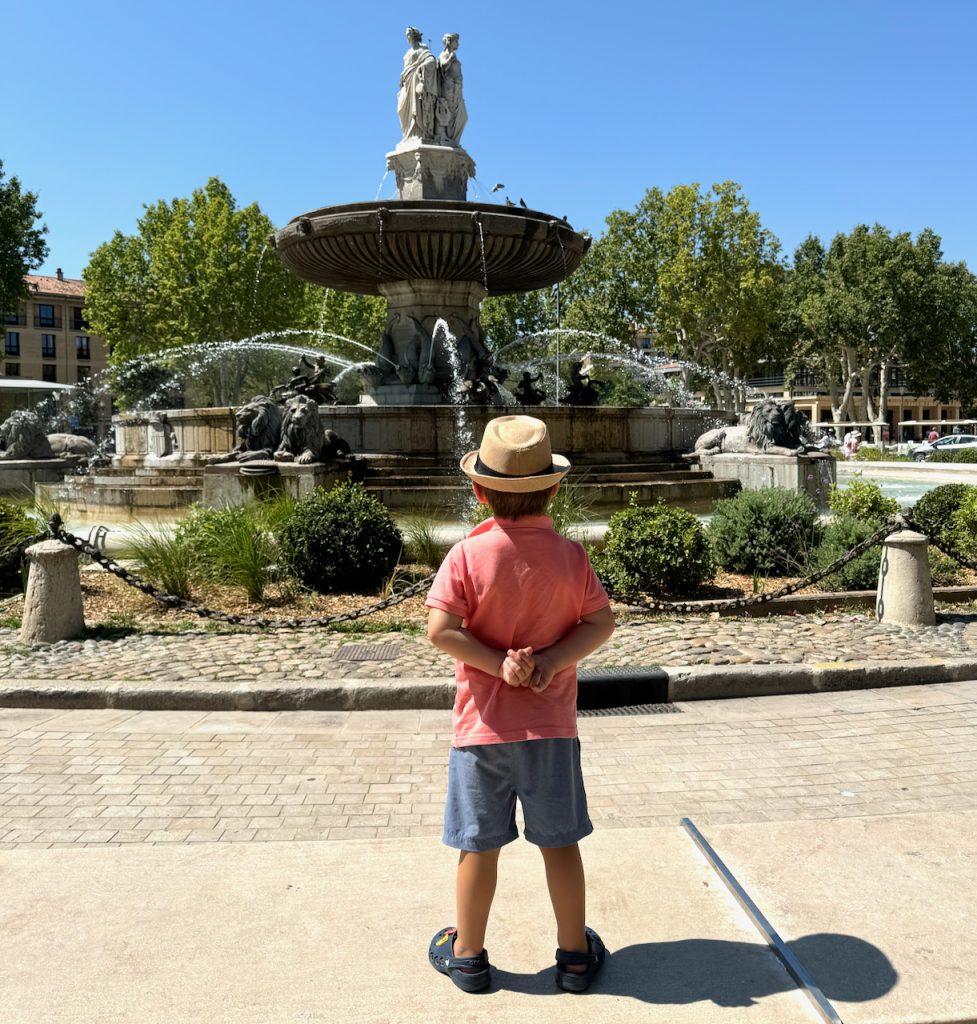 Cours Mirabeau, Aix-en-Provence, Provence, France