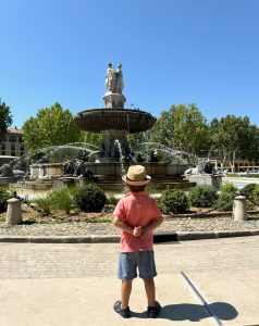 Cours Mirabeau, Aix-en-Provence, Provence, France