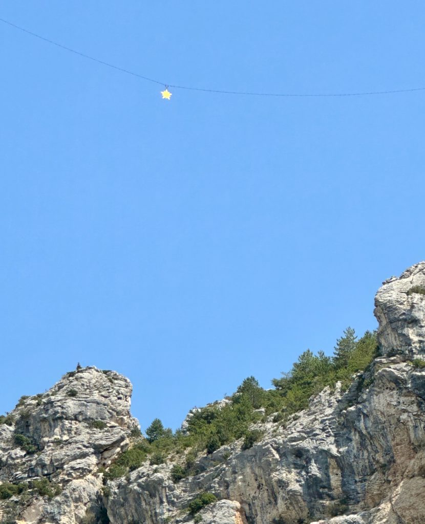 Etolie of Moustiers-Sainte-Marie, Parc Naturel Régional du Verdon, Provence, France