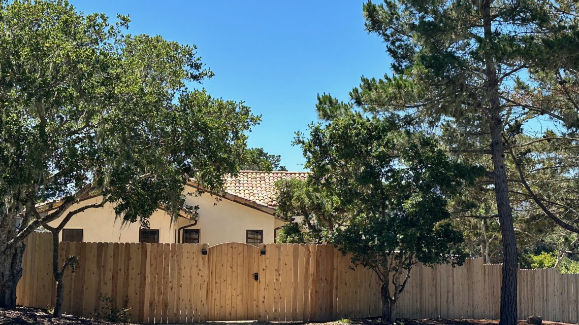 Building a house in Carmel-by-the Sea