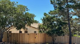 Building a house in Carmel-by-the Sea