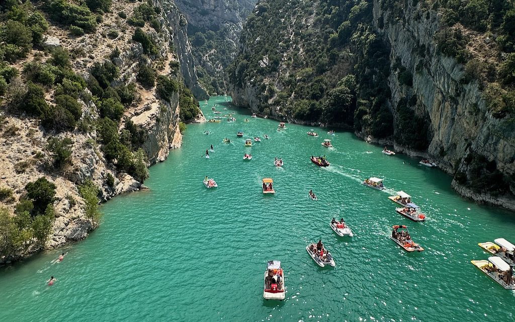 Gorges du Verdon, Parc Naturel Régional du Verdon, Provence, France