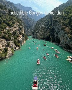 Gorges du Verdon, Parc Naturel Régional du Verdon, Provence, France