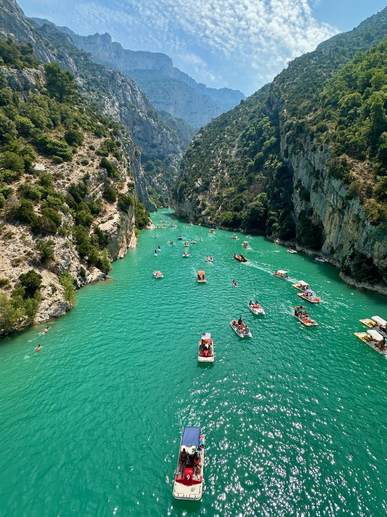 Gorges du Verdon, Parc Naturel Régional du Verdon, Provence, France