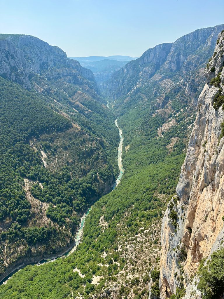  A View of Gorges du Verdon, from La route des Crêtes Parc Naturel Régional du Verdon, Provence, France