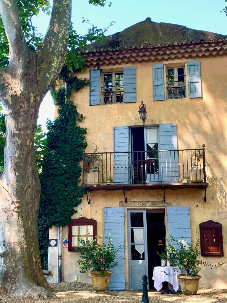 La Petite Maison, Cucuron, Luberon, Vaucluse, Provence, France